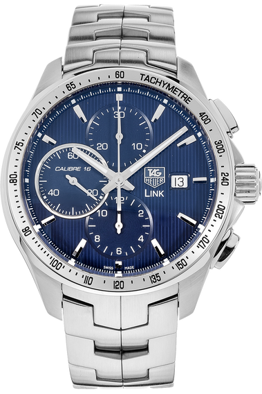Tag heuer link tachymeter sale