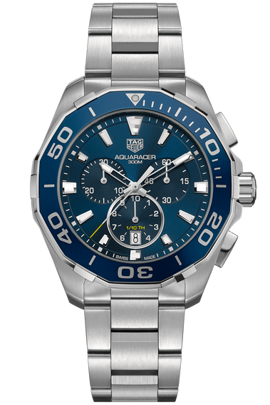 Tag heuer aquaracer reset chronograph online
