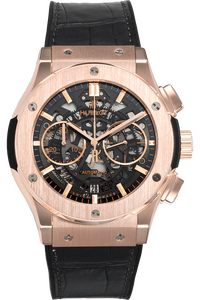 Classic Fusion Aerofusion Chronograph Rose Gold Automatic