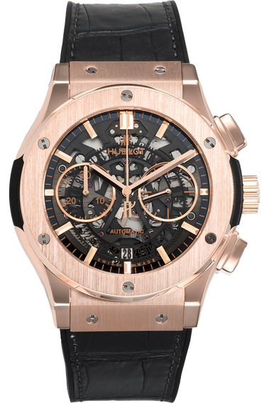 Classic Fusion Aerofusion Chronograph Rose Gold Automatic