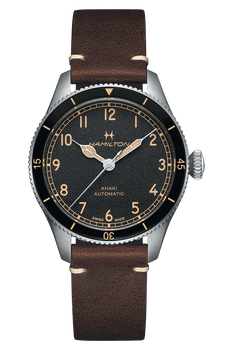Khaki Aviation Pilot Pioneer Auto 38mm