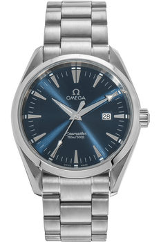 Seamaster Aqua Terra Stainless Steel Quartz