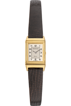 Reverso Yellow Gold Quartz