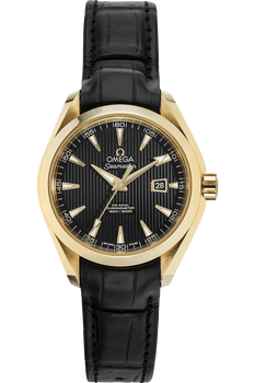 Seamaster Aqua Terra Co-Axial Yellow Gold Automatic