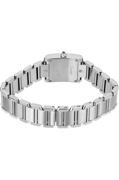 Tank Francaise Stainless Steel Quartz