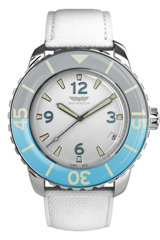 38 mm 3-hand Stainless Steel