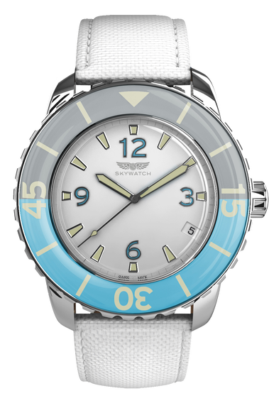 38 mm 3-hand Stainless Steel