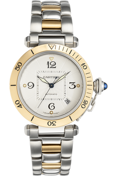 Pasha Diver Yellow Gold and Stainless Steel Automatic