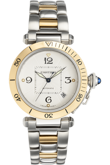 Pasha Diver Yellow Gold and Stainless Steel Automatic