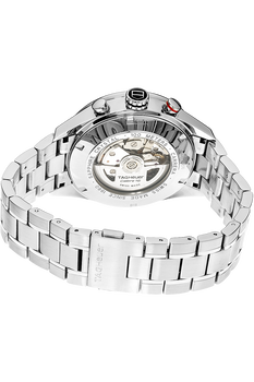 Carrera Calibre 16 Day-Date Chronograph Stainless Steel Automatic