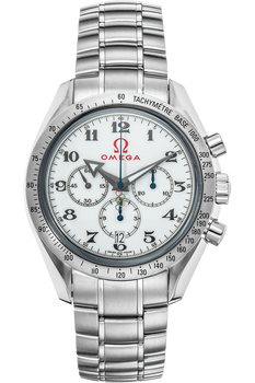Speedmaster Specialities Olympic Collection Stainless Steel Automatic