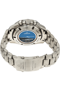 Speedmaster HB-SIA Co-Axial GMT Numbered Edition Titanium Automatic