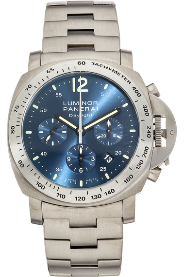 Luminor Daylight Chronograph Titanium Automatic
