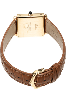 Tank Obus Yellow Gold Quartz