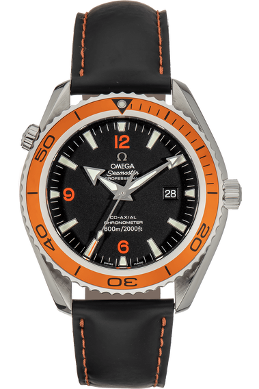 Seamaster Planet Ocean Co-Axial Stainless Steel Automatic