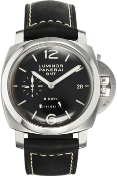 Luminor 1950 8 Days GMT Stainless Steel Manual
