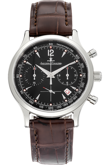 Master Control Chronograph Stainless Steel Quartz