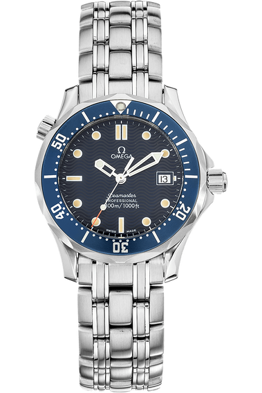 Seamaster Stainless Steel Quartz