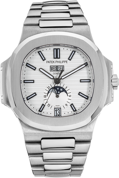 Nautilus Annual Calendar Reference 5726 Stainless Steel