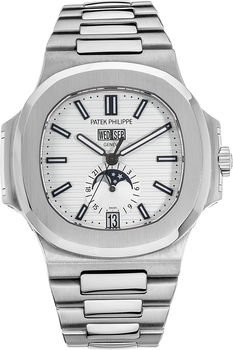 Nautilus Annual Calendar Reference 5726 Stainless Steel
