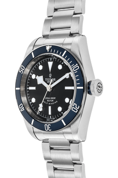 Heritage Black Bay Stainless Steel Automatic