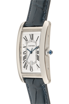 Tank Americaine White Gold Automatic