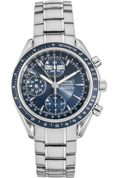 Speedmaster Day-Date Stainless Steel Automatic