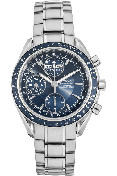 Speedmaster Day-Date Stainless Steel Automatic