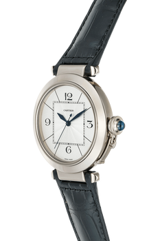 Pasha 42 White Gold Automatic