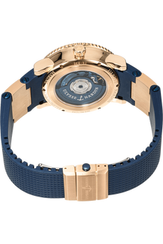 Maxi Marine Limited Edition Rose Gold Automatic