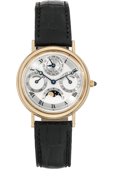 Classique Perpetual Calendar Yellow Gold Automatic