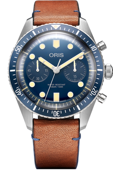 Oris Divers Sixty Five Bucherer BLUE 771.7744.4095LS