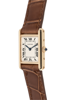Tank Louis Cartier Yellow Gold Quartz