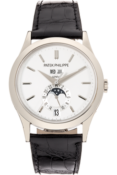 Complications Annual Calendar Reference 5396 White Gold Automatic