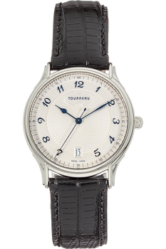 Classic 1900 Guilloche Stainless Steel Automatic