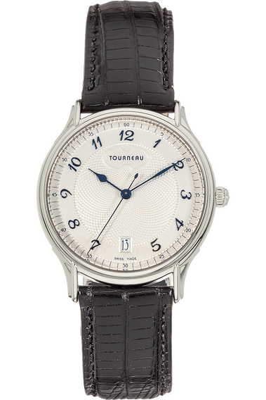 Classic 1900 Guilloche Stainless Steel Automatic