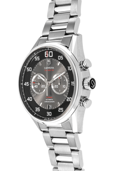 Carrera Calibre 36 Flyback Chronograph Stainless Steel Automatic