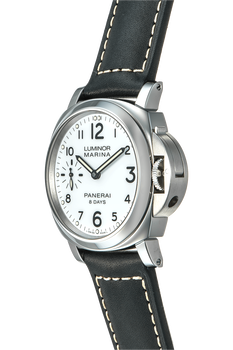 Luminor Marina 8 Days Stainless Steel Manual