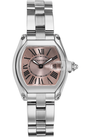 Roadster Stainless Steel Quartz