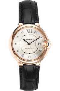 Ballon Bleu Rose Gold Automatic