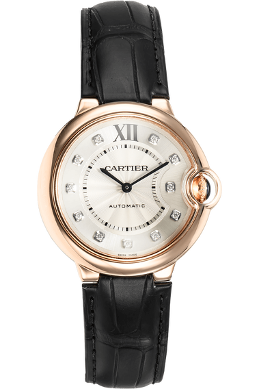 Ballon Bleu Rose Gold Automatic