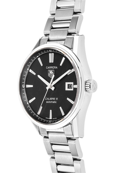 Carrera Calibre 5 Stainless Steel Automatic