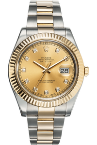 Datejust II Yellow Gold and Stainless Steel Automatic