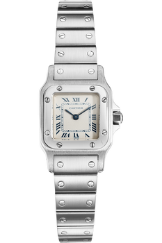 Santos Galbee Stainless Steel Quartz