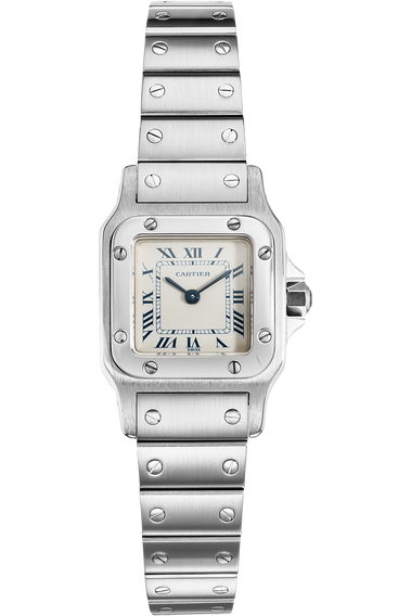 Santos Galbee Stainless Steel Quartz