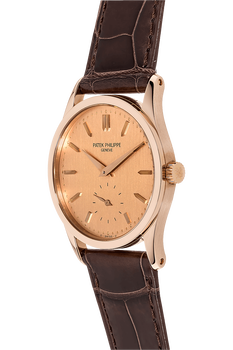 Calatrava Reference 3796 Rose Gold Manual