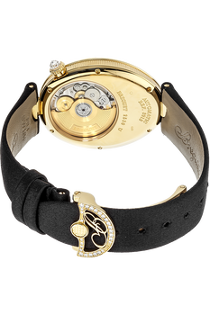 Reine de Naples Yellow Gold Automatic