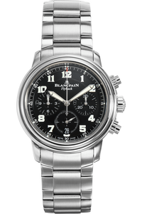 Leman Flyback Chronograph Stainless Steel Automatic