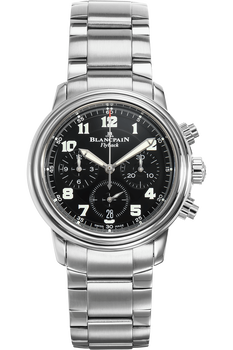 Leman Flyback Chronograph Stainless Steel Automatic