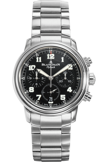 Leman Flyback Chronograph Stainless Steel Automatic